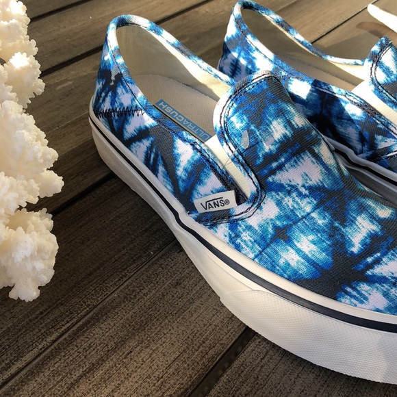 🌴🔆VANS- TIE DYE SLIP ON’S ULTRA CUSH🔆🌴 - Picture 5 of 10